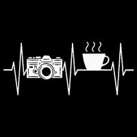 Photographer Funny Coffee Lover Camera Photography Cooling Performance Crew T-Shirt