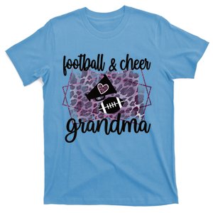 Proud Football Cheerleading Cheer Grandma Cute Gift T-Shirt