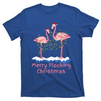 Pink Flamingos Christmas Gift T-Shirt