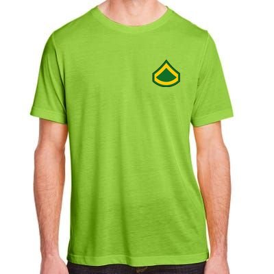 Private First Class Mlitary Badge Adult ChromaSoft Performance T-Shirt