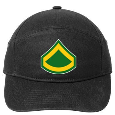 Private First Class Mlitary Badge 7-Panel Snapback Hat