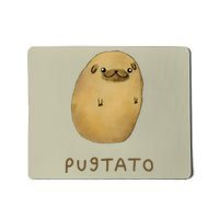 Pugtato Funny Cute Dog Mousepad