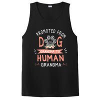 Promoted From Dog Grandma To Human Grandma Mother's Day PosiCharge Competitor Tank