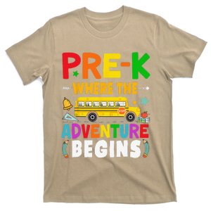 PreK First Day Of School Pre K Teacher Student T-Shirt