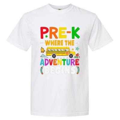 PreK First Day Of School Pre K Teacher Student Garment-Dyed Heavyweight T-Shirt