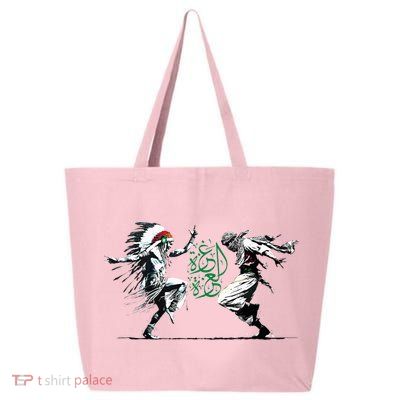 Palestine Freedom Dance 25L Jumbo Tote