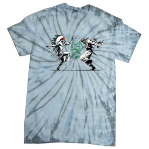 Palestine Freedom Dance Tie-Dye T-Shirt