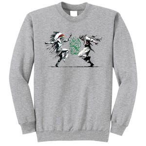 Palestine Freedom Dance Tall Sweatshirt