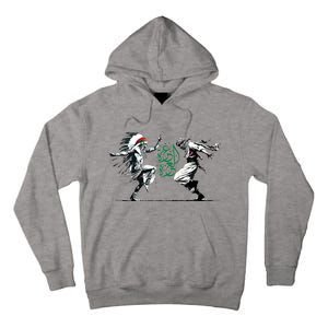 Palestine Freedom Dance Tall Hoodie