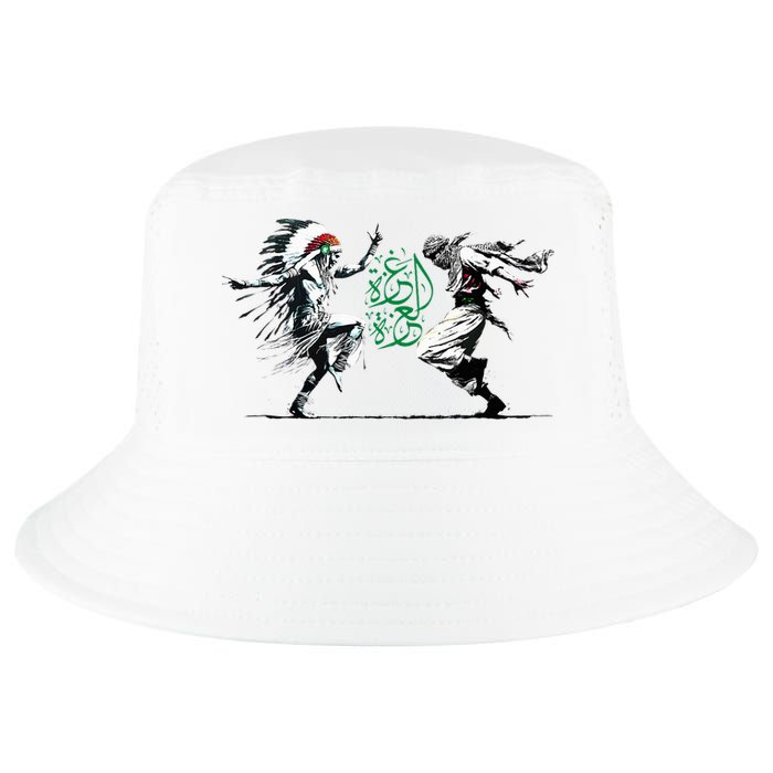 Palestine Freedom Dance Cool Comfort Performance Bucket Hat