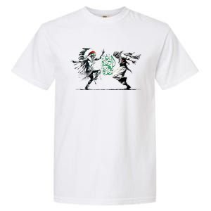 Palestine Freedom Dance Garment-Dyed Heavyweight T-Shirt