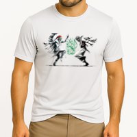 Palestine Freedom Dance Cooling Performance Crew T-Shirt