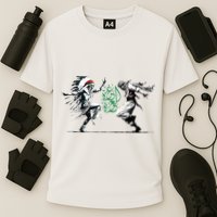 Palestine Freedom Dance Cooling Performance Crew T-Shirt