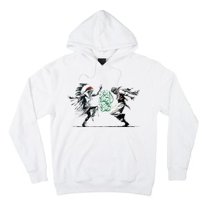 Palestine Freedom Dance Hoodie