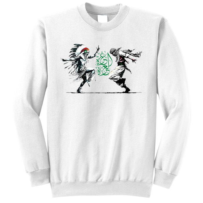 Palestine Freedom Dance Sweatshirt