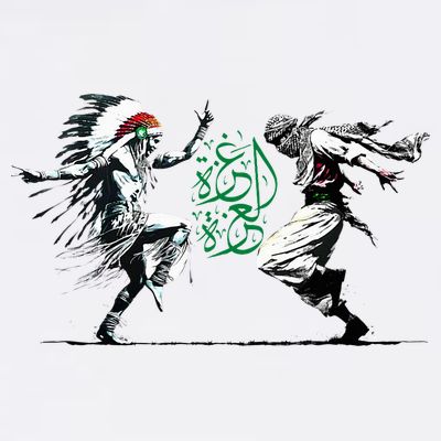 Palestine Freedom Dance T-Shirt