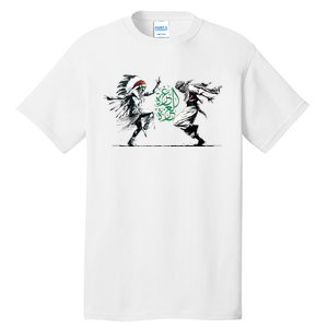 Palestine Freedom Dance Tall T-Shirt