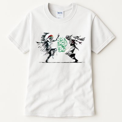 Palestine Freedom Dance Tall T-Shirt