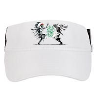 Palestine Freedom Dance Adult Drive Performance Visor