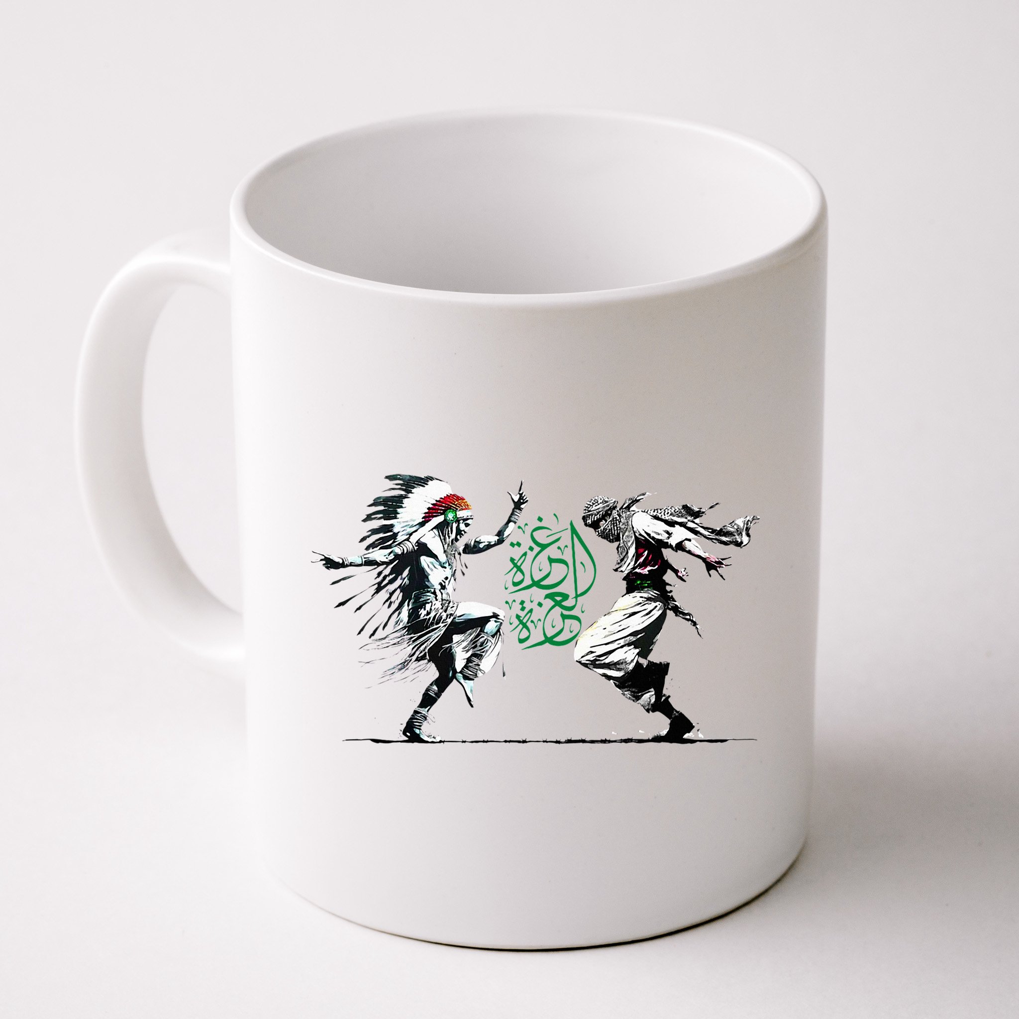 Palestine Freedom Dance Mug