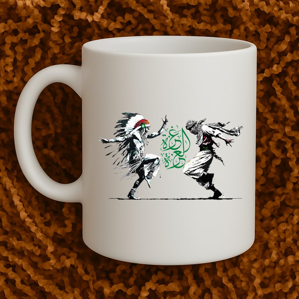 Palestine Freedom Dance Mug