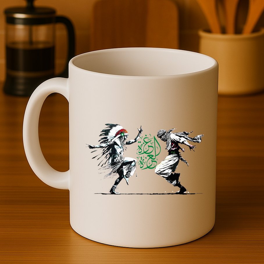 Palestine Freedom Dance Mug