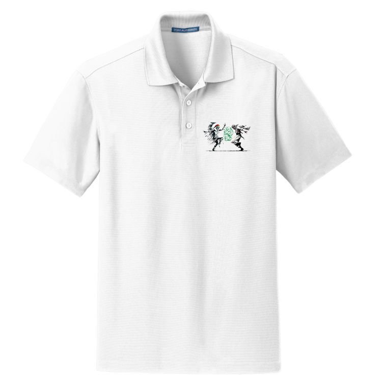 Palestine Freedom Dance Dry Zone Grid Polo