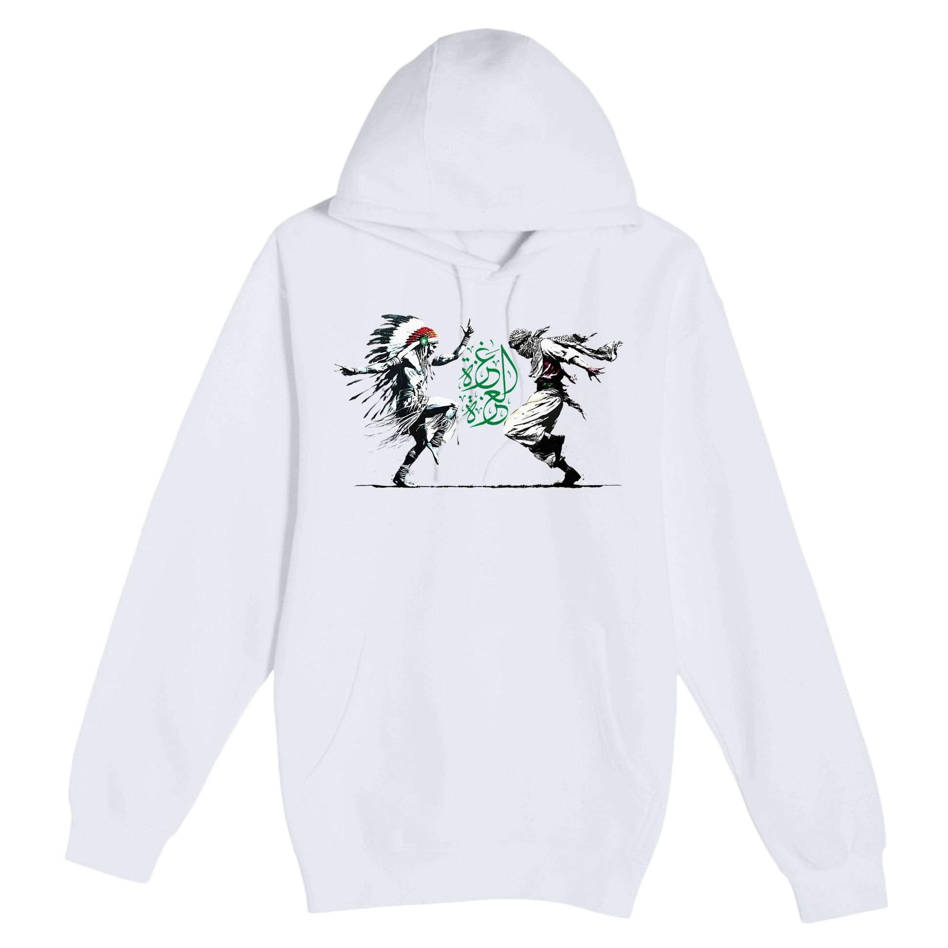 Palestine Freedom Dance Premium Pullover Hoodie