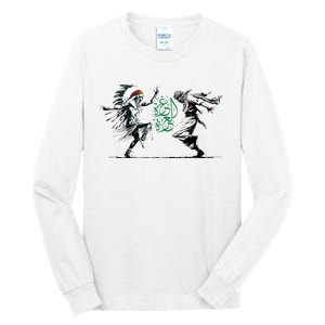 Palestine Freedom Dance Tall Long Sleeve T-Shirt