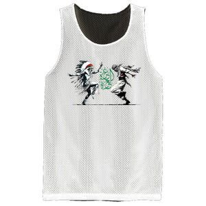 Palestine Freedom Dance Mesh Reversible Basketball Jersey Tank