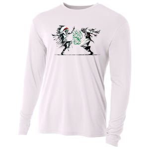 Palestine Freedom Dance Cooling Performance Long Sleeve Crew