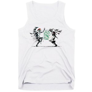 Palestine Freedom Dance Tank Top