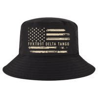 Protest Foxtrot Delta Tango US Flag Resist Women Cool Comfort Performance Bucket Hat