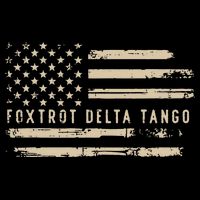 Protest Foxtrot Delta Tango US Flag Resist Women City Backpack