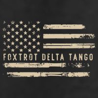 Protest Foxtrot Delta Tango US Flag Resist Women Adult Drive Performance Visor