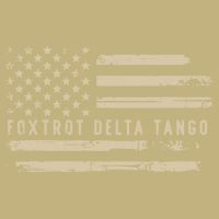 Protest Foxtrot Delta Tango US Flag Resist Women Cooling Performance Crew T-Shirt