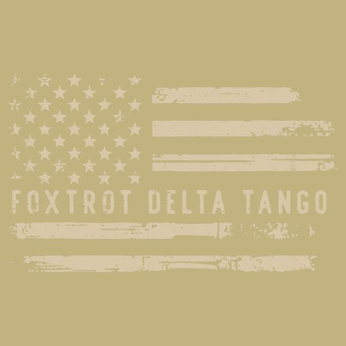 Protest Foxtrot Delta Tango US Flag Resist Women Cooling Performance Crew T-Shirt
