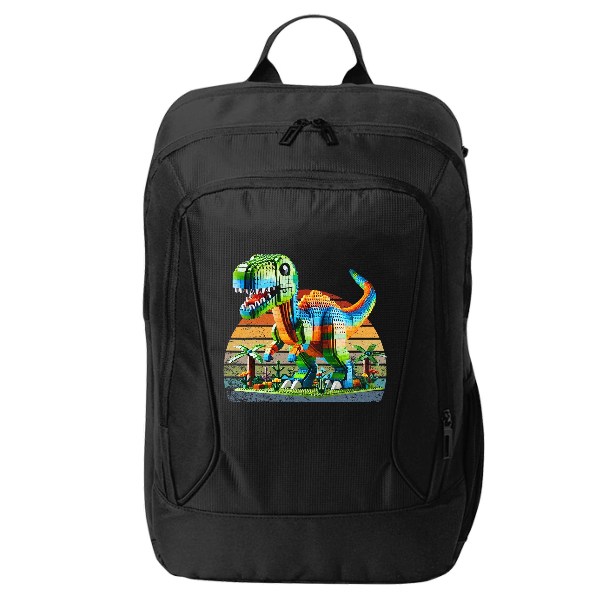 Play! Featuring Dinosaurs Bricks New City Backpack