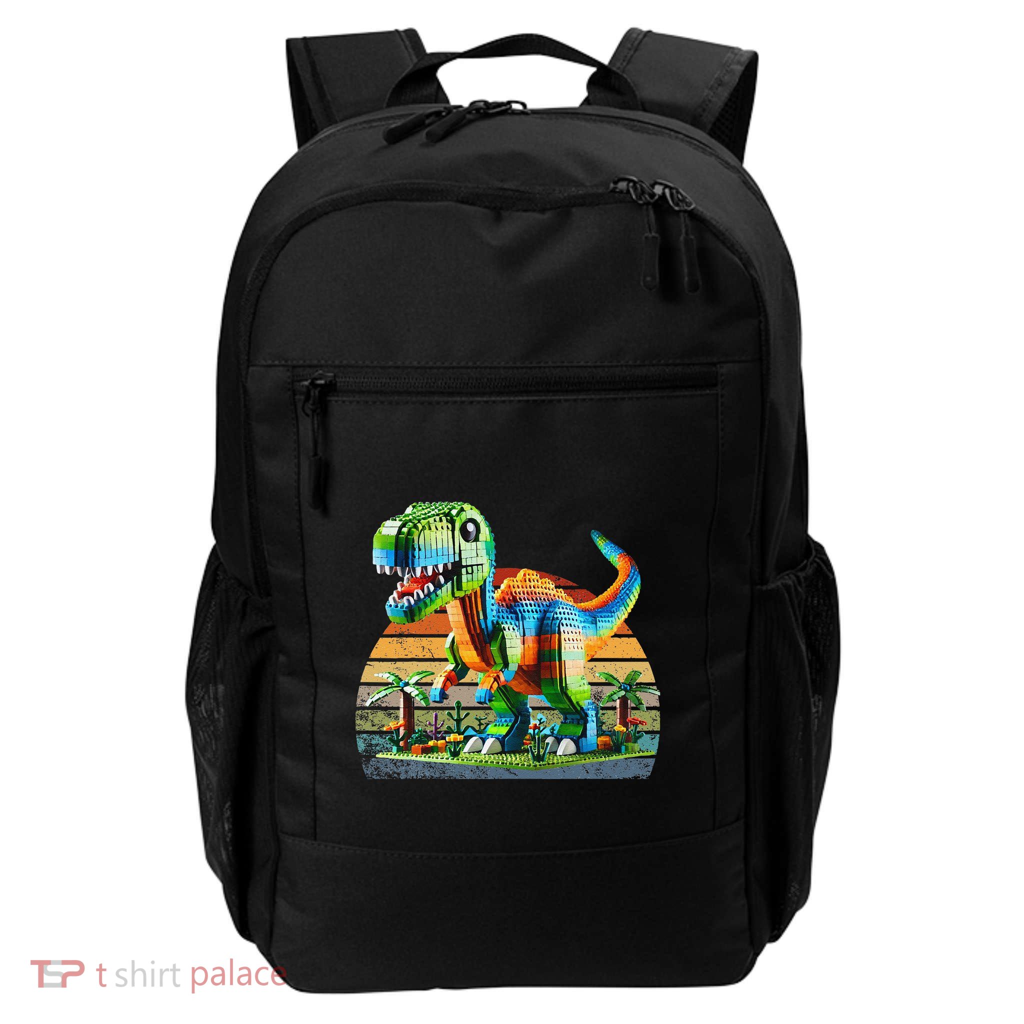 Play! Featuring Dinosaurs Bricks New Daily Commute Backpack