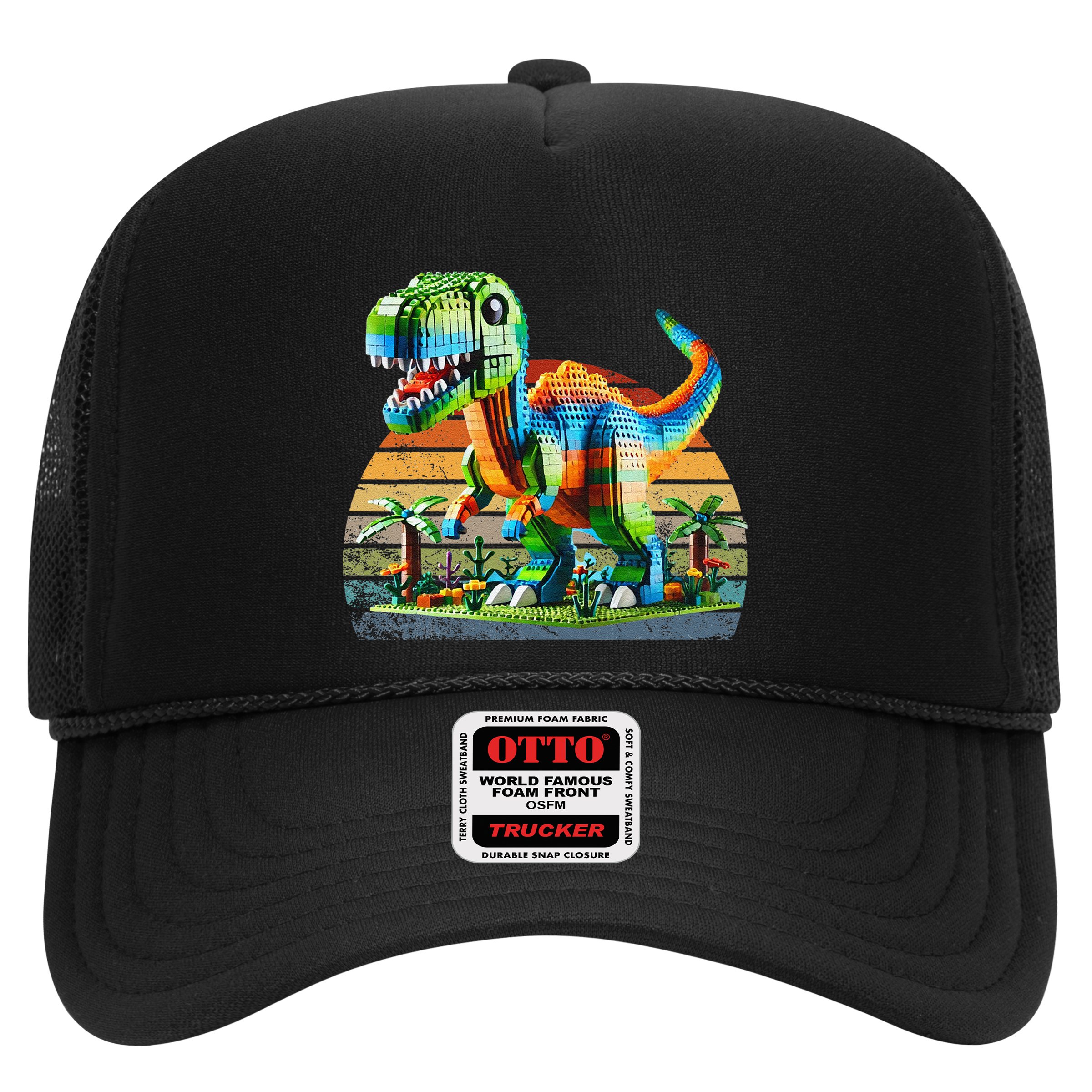 Play! Featuring Dinosaurs Bricks New Hat