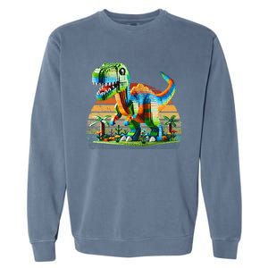 Play! Featuring Dinosaurs Bricks New Garment-Dyed Sweatshirt