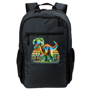 Play! Featuring Dinosaurs Bricks New Daily Commute Backpack