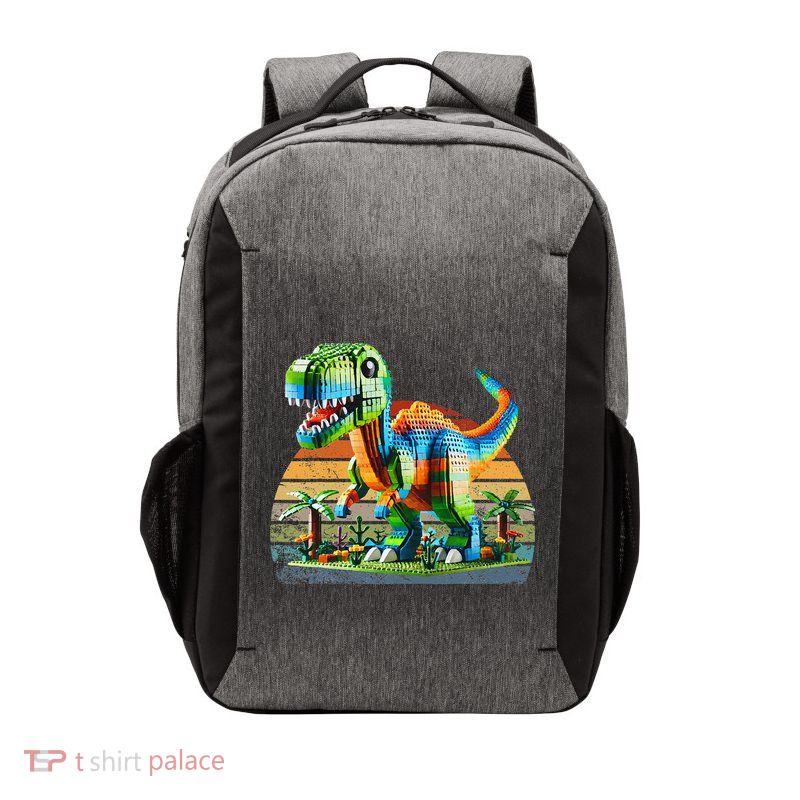Play! Featuring Dinosaurs Bricks New Vector Backpack