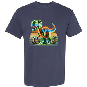 Play! Featuring Dinosaurs Bricks New Garment-Dyed Heavyweight T-Shirt