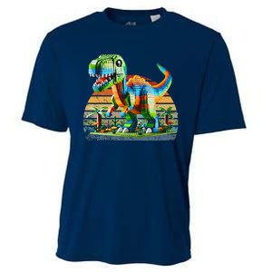 Play! Featuring Dinosaurs Bricks New Cooling Performance Crew T-Shirt