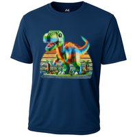 Play! Featuring Dinosaurs Bricks New Cooling Performance Crew T-Shirt