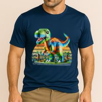 Play! Featuring Dinosaurs Bricks New Cooling Performance Crew T-Shirt