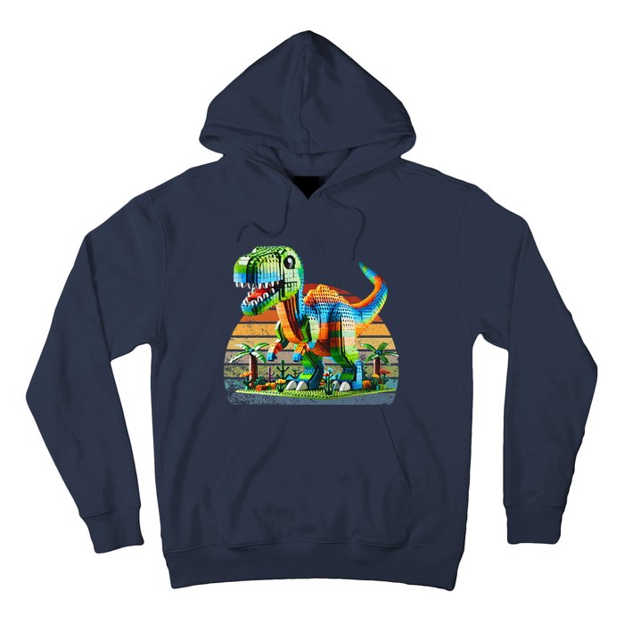 Play! Featuring Dinosaurs Bricks New Hoodie