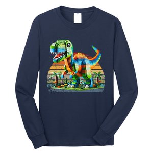 Play! Featuring Dinosaurs Bricks New Long Sleeve Shirt