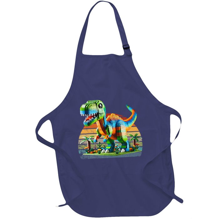 Play! Featuring Dinosaurs Bricks New Apron